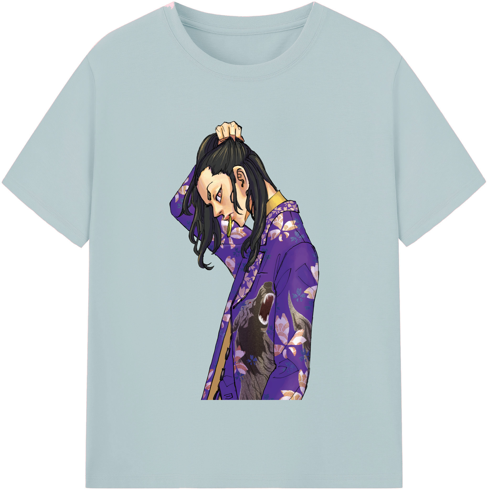 （画像用） 東京リベンジャーズ Tokyo Revengers 綿100％半袖Tシャツ（フロントプリント）